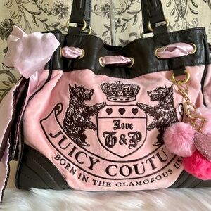 Vintage Juicy Couture Daydreamer Please Read Description